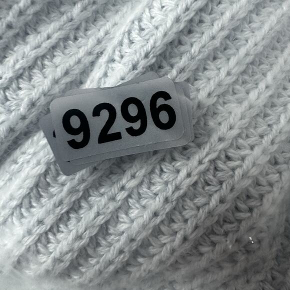 Cabi 3531 Sweater Womens XS Gray Chunky Side Zip Slouchy Cloud Boxy Capsule - Picture 10 of 10